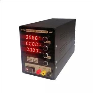 منبع تغذیه الکتریکی کینگ 30 ولت 10 آمپر مدل STX-3010  