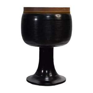 تنبک مدل ضربیت 4 ستاره اوجا کد HP-066 با قطر دهانه 29