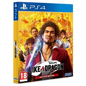استیل بوک بازی Yakuza Like a Dragon نسخه ِDay Ichi مخصوص PS4