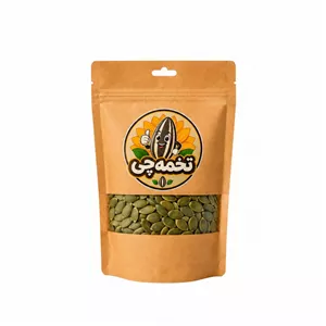 مغز تخمه کدو خام تخمه چی - 500 گرم