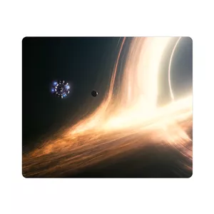 ماوس پد هومرو مدل MP1332-SIZE2437 طرح interstellar