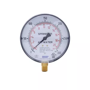 گیج فشار ویکا مدل 20bar-10cm