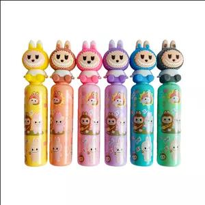 ماژیک علامت گذار مدل مینی طرح لبوبو بسته 6 عددی