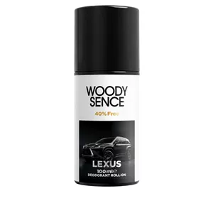 رول دئودورانت مردانه وودی سنس مدل LEXUS حجم 100 میلی‌لیتر