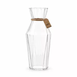 گلدان دکوری طرح کژال شیشه‌ای 