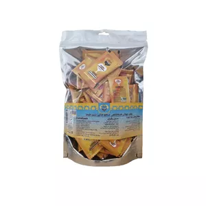 روغن حیوانی تک نفره زرین کیمیا - 8 گرم بسته 40 عددی