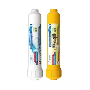 فیلتر دستگاه تصفیه آب اس اس وی مدل Post carbon به همراه فیلتر دستگاه تصفیه آب اس اس وی مدل Mineral 