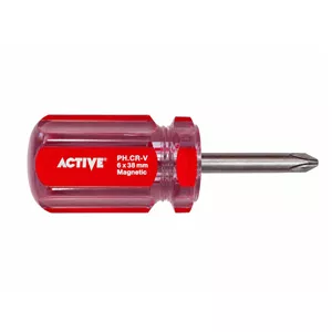 پیچ گوشتی مشتی چهارسو اکتیو تولز مدل magnetic سایز 38-6 میلی متر 