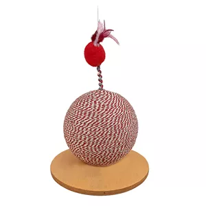 اسکرچر گربه مدل گوی پردار