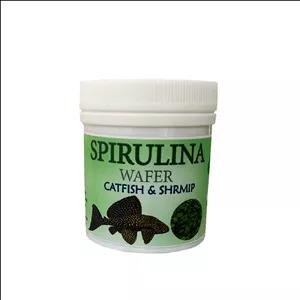 غذای آبزیان مدل کتفیش و کفخوار spirulina wafer وزن 50 گرم