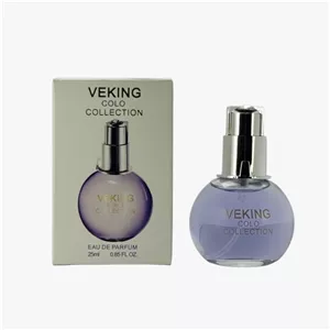 عطر جیبی زنانه ویکینگ مدل اکلت 108 با رایحه گرم حجم 25 میلی لیتر