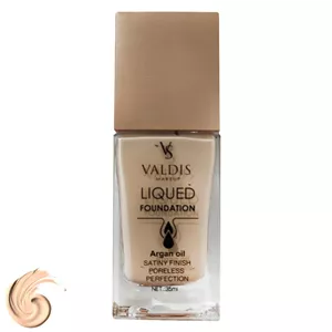 کرم پودر والدیس شماره 02 مدل LIQUED حجم 35 میلی لیتر