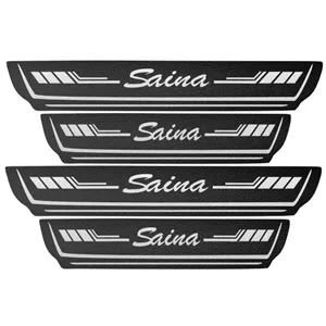 پارکابی خودرو آداک طرح چرم کد Saina01 مناسب برای ساینا مجموعه 4 عددی