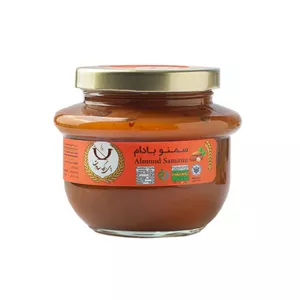 سمنوی جوانه گندم بادامی وگان ویگر - 300 گردم