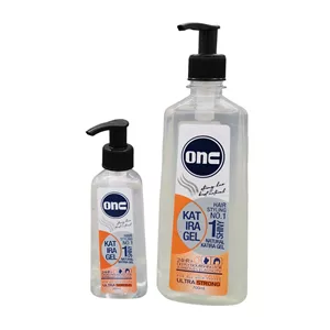 ژل مو انس مدل کتیرا حجم 200 میلی لیتر به همراه ژل مو انس مدل کتیرا حجم 700 میلی لیتر