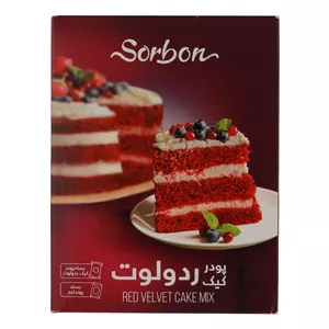 پودر کیک ردولوت سوربن - 600 گرم