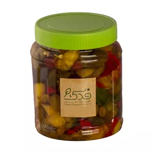 ترشی یونانی فدک - 859 گرم