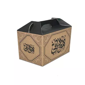 پاکت یکبار مصرف مدل ترحیم بسته 50 عددی