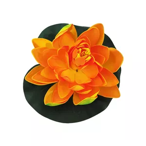 گیاه تزیینی آکواریوم مدل نیلوفر رو آبی کد Ni5