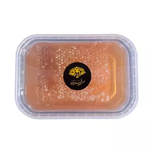 عسل طبیعی موم دار فروردین - 700 گرم