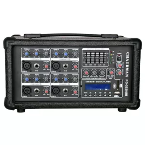 اکو آمپلی فایر چرمن مدل PG-2020UB 