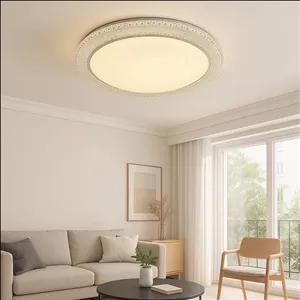 چراغ سقفی 72 وات طرح آیینه و کریستال کد TOZIE003