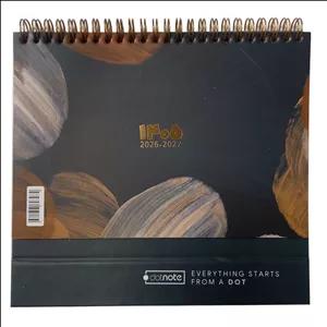 تقویم رومیزی سال 1405 دات نوت مدل نقاشی آبرنگی کد 103809