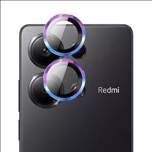 محافظ لنز دوربین مدل رینگی NP13 مناسب برای گوشی موبایل شیائومی Redmi Note13 4G