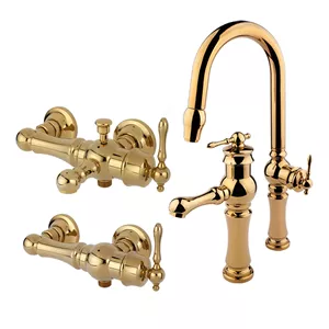 ست شیرآلات سانیا مدل مینا مجموعه 4 عددی