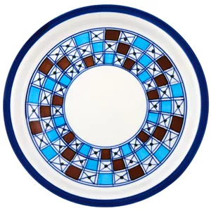 دیس پیتزا چینی میبد مروارید مدل شطرنجی کد PIZZA
