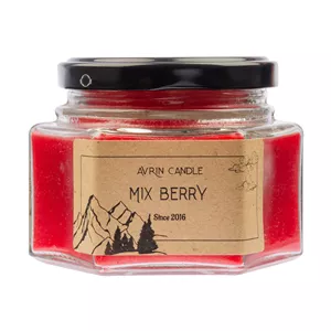 شمع معطر اورین مدل هیوا میکس بری