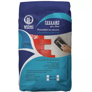 چسب کاشی و سرامیک  پرسلان تسکانو مدل پودری وزن 20 کیلوگرمی