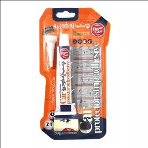 چسب زه خودرو زیپر مدل z1  وزن 30 گرم بسته 12 عددی