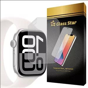 محافظ صفحه نمایش گلس استار مدل NNOG20 مناسب برای ساعت هوشمند اپل Watch Series 11 46mm