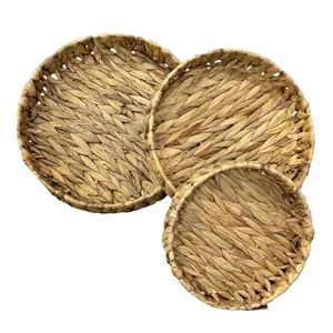 سینی مدل حصیری مجموعه سه عددی