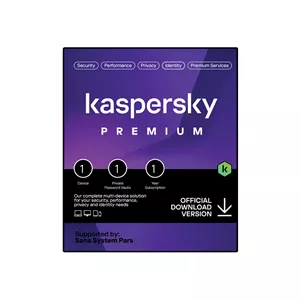 نرم افزار آنتی ویروس کسپرسکی لب نسخه پریمیوم 1کاربره 1ساله