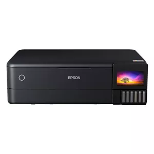 پرینتر جوهرافشان چند کاره رنگی اپسون مدل EcoTank L8180 با اتصال باسیم و بی‌سیم سایز چاپ A3  با قابلیت چاپ دورو خودکار
