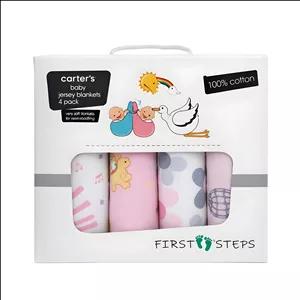 خشک‌کن نوزاد کارترز مدل 06 مجموعه 4 عددی