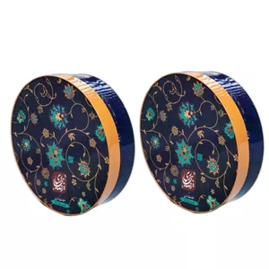 قطاب پسته هل ممتاز رضا بیجاری کرمان - 700 گرم بسته 2 عددی