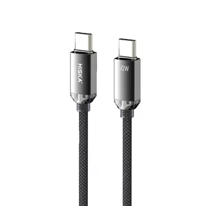 کابل USB-C هیسکا مدل LX-801CC طول 1متر