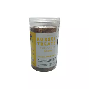 تشویقی سگ راسل مدل ویتامینه وزن 80 گرم