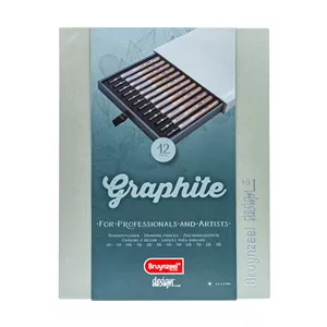 مداد طراحی برونزیل مدل دیزاین بسته 12 عددی