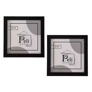 قاب عکس مدل peli سایز 20×20 سانتی متر بسته 2 عددی