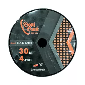 رول برق 4 گیج خودرو بوم بوم مدل RL430 طول 30 متر
