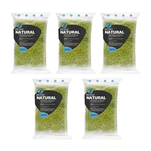 ماش نچرال - 500 گرم بسته 5 عددی 