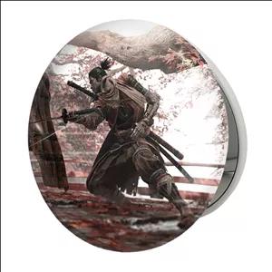 آینه جیبی خندالو طرح  وولف ترومانک سیکرومدل تاشو کد 30539