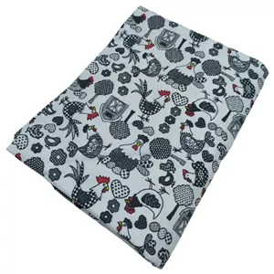 رومیزی رزین تاژ طرح خروس کد 280