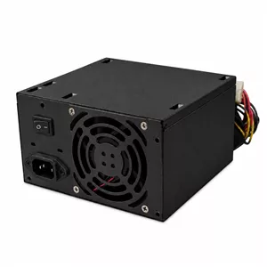 منبع تغذیه کامپیوتر 500 وات مدل Powerb-500W Real دارای ۸پین گرافیک