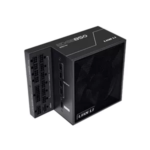 منبع تغذیه کامپیوتر 850 وات وات لیان لی مدل  EDGE GOLD 850 UK Black Full Modular
