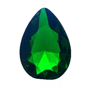 سنگ زینتی زمرد هویار مدل تراش اشکی کد 19-14